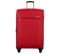 Samsonite Base Breeze Spinner 83/31 Exp Red Koffer mit 4 Rollen Weichgepäck