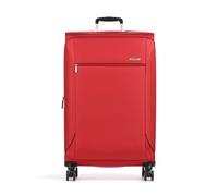 Samsonite Base Breeze Spinner 79/29 Exp Red Koffer mit 4 Rollen Weichgepäck