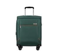 Samsonite Base Breeze Spinner 55/20 Exp Dark Green Koffer mit 4 Rollen Weichgepäck