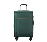 Samsonite Base Breeze - 4-Rollen Trolley 67 cm erw. (dark green)