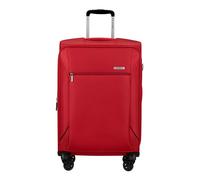 Samsonite BASE BREEZE Trolley M (67 cm) erweiterbar - RED RED [1726] Koffer24