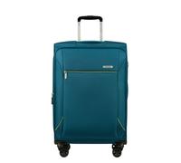 Samsonite Base Breeze Spinner 67/24 Exp Petrol Blue Koffer mit 4 Rollen Weichgepäck