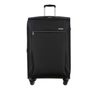 Samsonite Base Breeze Spinner 83/31 Exp Black Koffer mit 4 Rollen Weichgepäck