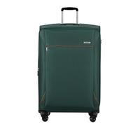 Samsonite Base Breeze Spinner 83/31 Exp Dark Green Koffer mit 4 Rollen Weichgepäck