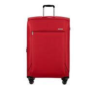 Samsonite Base Breeze Spinner 83/31 Exp Red Koffer mit 4 Rollen Weichgepäck