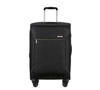 Samsonite Base Breeze - 4-Rollen Trolley 67 cm erw. (black) 67 cm