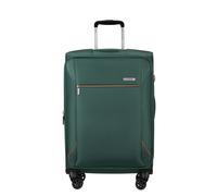 Samsonite Base Breeze - 4-Rollen Trolley 67 cm erw. (dark green) 67 cm
