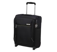 Samsonite Base Breeze Upright 45/16 Underseater Black Koffer mit 2 Rollen Weichgepäck