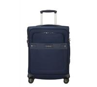 Samsonite Beauhaven Spinner 55/20 Dark Blue Koffer mit 4 Rollen Weichgepäck