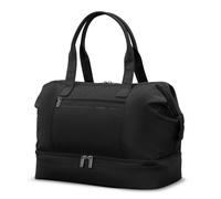 Samsonite Better Than Basics Weekender Duffle Reisetasche mit herunterklappbarem Boden und 14-Zoll-Laptopfach, SmartSleeve-Trolleygurt, verstel