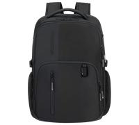 Samsonite Biz2Go 17,3" Laptop-Rucksack aus recyceltem Stoff schwarz - Farb-Varianten: Schwarz