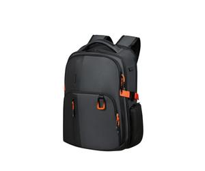 Samsonite Biz2Go Laptop Rucksack 15.6" Daytrip Rucksack für Herren, Graphit/Aprikose