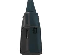 Samsonite Biz2go Sling Bag Deep blue