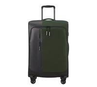Samsonite BIZ2GO TRVL Spinner 66 DF Erweiterbar earth green