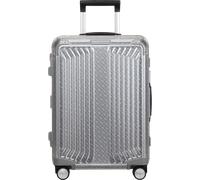 Samsonite BOSS | Samsonite Trolley mit 4 Rollen 55cm Aluminium Monogram