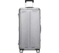 Samsonite BOSS | Samsonite Trunk mit 4 Rollen 80cm Aluminium Monogram