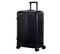 SAMSONITE Trolley BOSS SPINNER 69cm graphite monogram schwarz