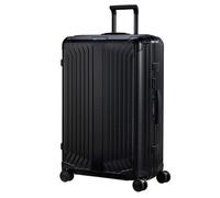 SAMSONITE Trolley LITE-BOX ALU x BOSS 76cm Graphite Monogram schwarz