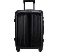 Samsonite BOSS Trolley mit 4 Rollen 55cm Graphite Monogram