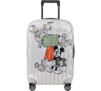 Samsonite C-Lite Disney Trolley mit 4 Rollen erweiterbar 55cm Mickey's Travel Tales