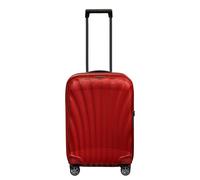 Samsonite C-Lite Handgepäck Spinner 55 cm - Erweiterbar 36/42 Liter - 55x40x20/23 cm - chili red