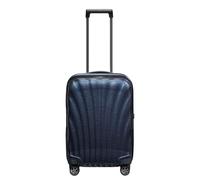 Samsonite C-Lite Trolley mit 4 Rollen erweiterbar 55cm Midnight Blue