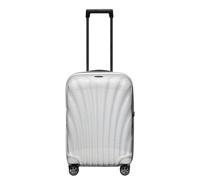 Samsonite C-Lite Trolley mit 4 Rollen erweiterbar 55cm Off white