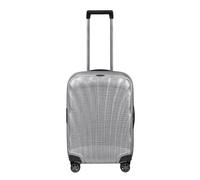 Samsonite C-Lite Trolley mit 4 Rollen erweiterbar 55cm Aluminium