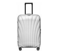 SAMSONITE Trolley C-LITE 69cm Off White weiss