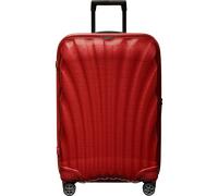Samsonite C-Lite Trolley mit 4 Rollen 69cm Chili red