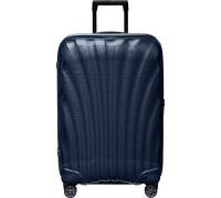 Samsonite Selection C-Lite Hartschalenkoffer mit 4 Rollen Dunkelblau M (60-70 cm)