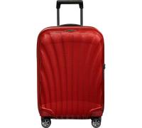 Samsonite C-Lite Trolley mit 4 Rollen erweiterbar 55cm Chili Red