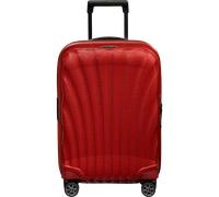 Samsonite C-Lite Trolley mit 4 Rollen erweiterbar 55cm Chili red