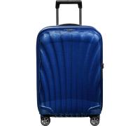 Samsonite C-Lite Trolley mit 4 Rollen erweiterbar 55cm Deep blue
