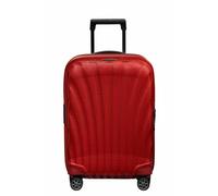 Samsonite C-Lite Trolley mit 4 Rollen erweiterbar 55cm + GRATIS HOTELGUTSCHEIN Chili Red