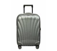 Samsonite C-Lite Trolley mit 4 Rollen erweiterbar 55cm + GRATIS HOTELGUTSCHEIN Metallic Green