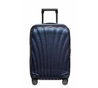 Samsonite C-Lite Trolley mit 4 Rollen erweiterbar 55cm Midnight Blue