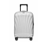 Samsonite C-Lite Trolley mit 4 Rollen erweiterbar 55cm Off White
