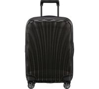 Samsonite C-Lite Trolley mit 4 Rollen erweiterbar 55cm Schwarz