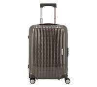 Samsonite Chronolite 4 Rollen Kabinentrolley 53.5 cm grau