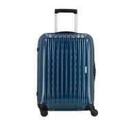 Samsonite Chronolite 4 Rollen Trolley 68 cm blau