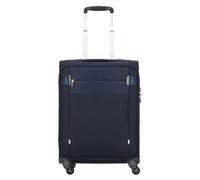 Samsonite Citybeat Spinner 55/20 Length 40 Cm 55 Navy Blue Koffer mit 4 Rollen Weichgepäck