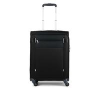 Samsonite Citybeat 4 Rollen Kabinentrolley 55 cm schwarz