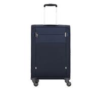 Samsonite Citybeat Spinner 66/24 Exp 66 Navy Blue Koffer mit 4 Rollen Weichgepäck