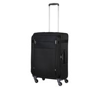 Samsonite Citybeat - 4-Rollen-Trolley 66 cm erw. (black) 66 cm