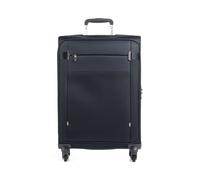Samsonite Citybeat 4-Rollen Trolley dunkelblau, Kunstfaser, 47 x 78 x 30cm
