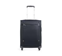 Samsonite Citybeat 4-Rollen Trolley dunkelblau, Polyester, Unisex