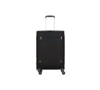 Samsonite Citybeat Mittelgroßer, erweiterbarer Trolley, schwarz - Farb-Varianten: Schwarz