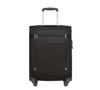 Samsonite Citybeat Spinner 55/20 Length 40 Cm 55 Black Koffer mit 4 Rollen Weichgepäck