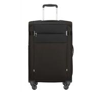 Samsonite Citybeat Spinner 66/24 Exp 66 Black Koffer mit 4 Rollen Weichgepäck